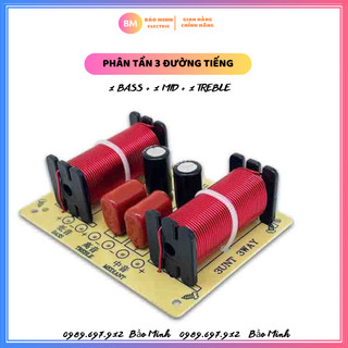 Phân tần 3 đường tiếng WEAH 305 nhập khẩu cao cấp | Mạch phân tần 3 đường tiếng dùng cho loa nhỏ Bass 25