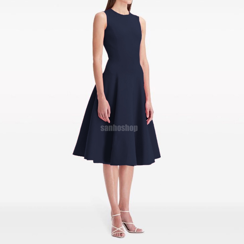 ĐẦM MIDI 0SCAR SLEEVELESS