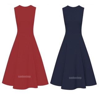 ĐẦM MIDI 0SCAR SLEEVELESS