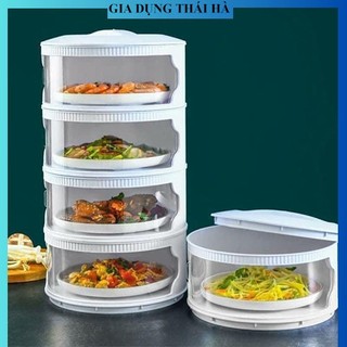 Lồng bàn 5 tầng ngăn kéo giữ nhiệt