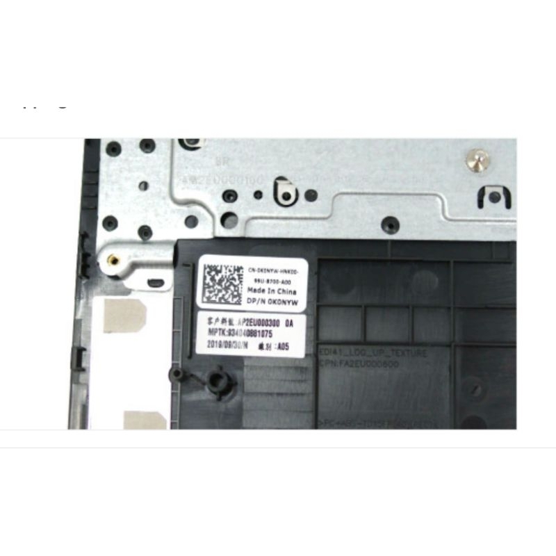 ✳ MẶT C DELL INSPIRON 3480 3482 3485 🔷khung Tiếng Anh / tiếng nhật🔶