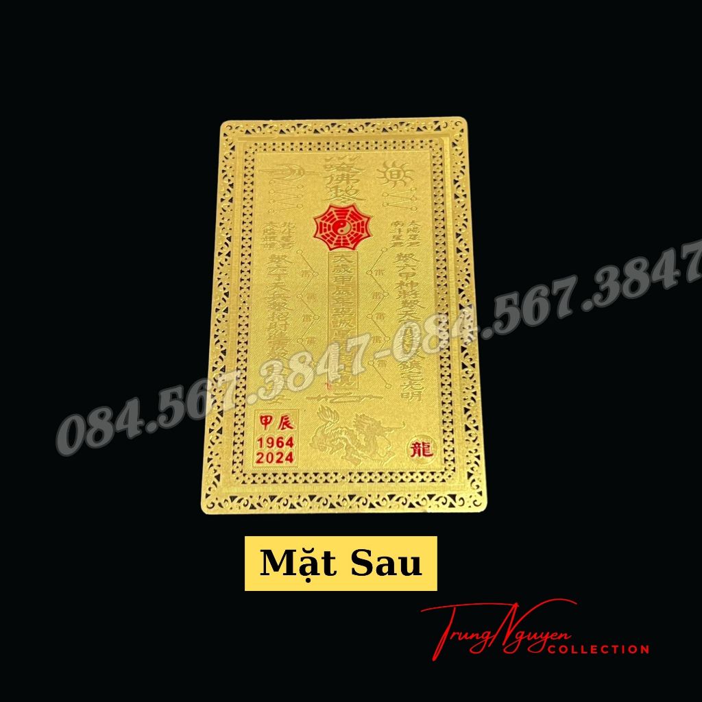 Kim Bài Thái Tuế 2024  tuổi Thìn Tuất Mùi Mão Sửu tránh vận hạn