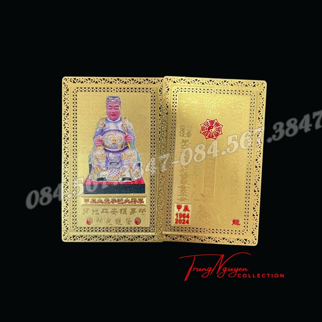 Kim Bài Thái Tuế 2024  tuổi Thìn Tuất Mùi Mão Sửu tránh vận hạn