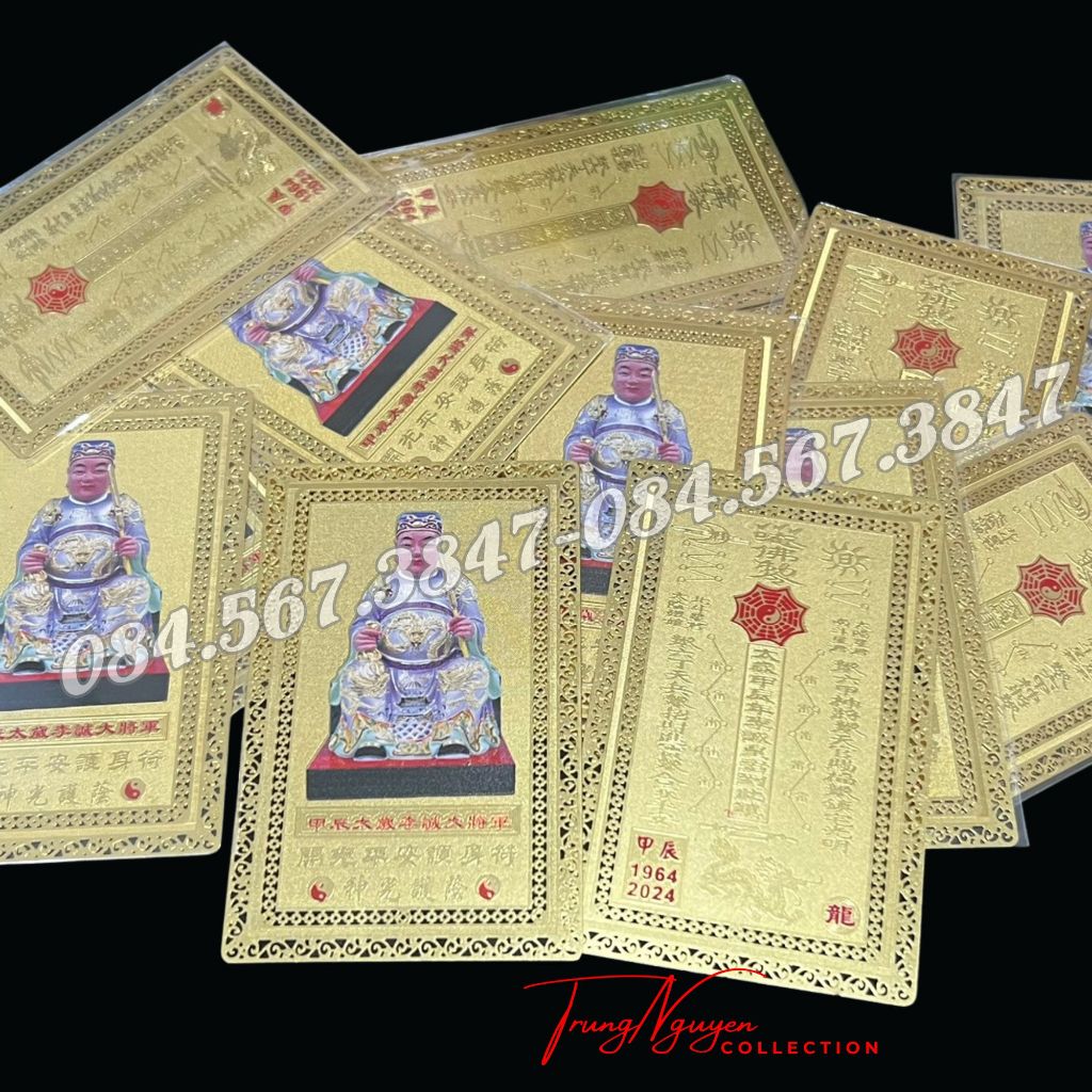 Kim Bài Thái Tuế 2024  tuổi Thìn Tuất Mùi Mão Sửu tránh vận hạn