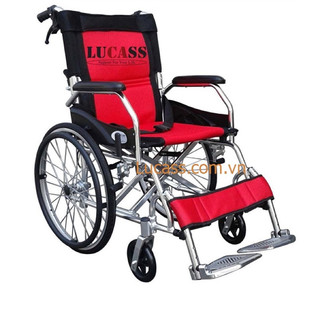 Xe lăn nhôm du lịch X63L