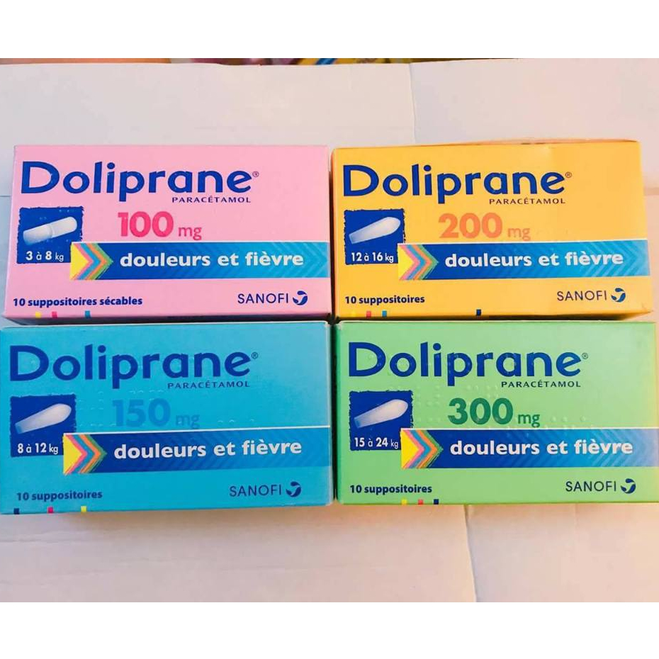 Siro HạSốt Doli Prane Nội Địa Pháp