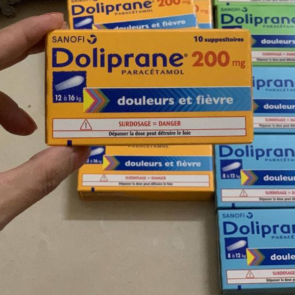 Siro HạSốt Doli Prane Nội Địa Pháp