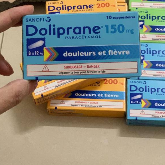 Siro HạSốt Doli Prane Nội Địa Pháp
