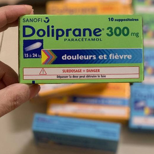Siro HạSốt Doli Prane Nội Địa Pháp