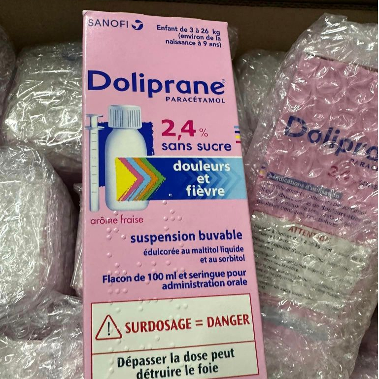 Siro HạSốt Doli Prane Nội Địa Pháp