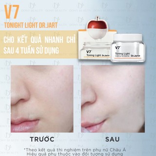 [ MINI] Kem dưỡng đêm V7 Toning Light
