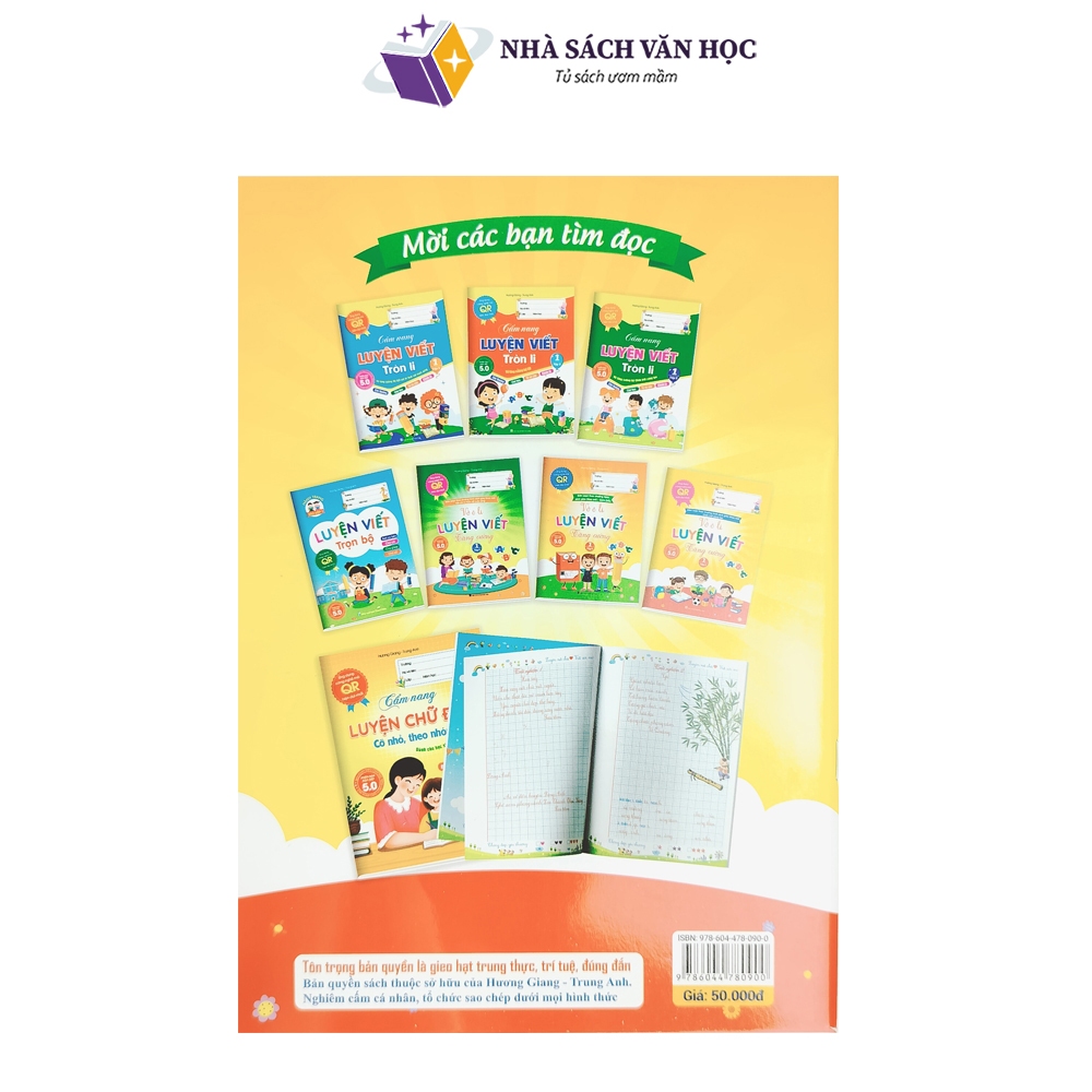 Sách - Cẩm Nang Luyện Viết Chữ Đẹp Cỡ Nhỏ, Theo Nhóm - Phiên Bản Đặc Biệt 5.0