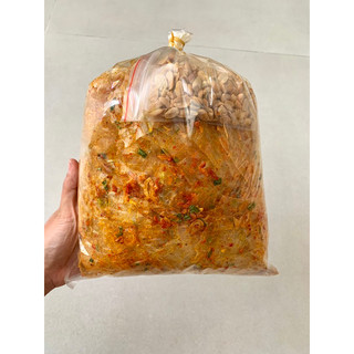 1KG BÁNH TRÁNG TRỘN 3 Vị (HÀNH PHI,RUỐC,ĐẬU PHỘNG) NGỌC THUỶ