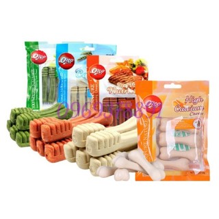 Xương gặm canxi Orgo cho chó mèo - đủ vị 90gr/ gói