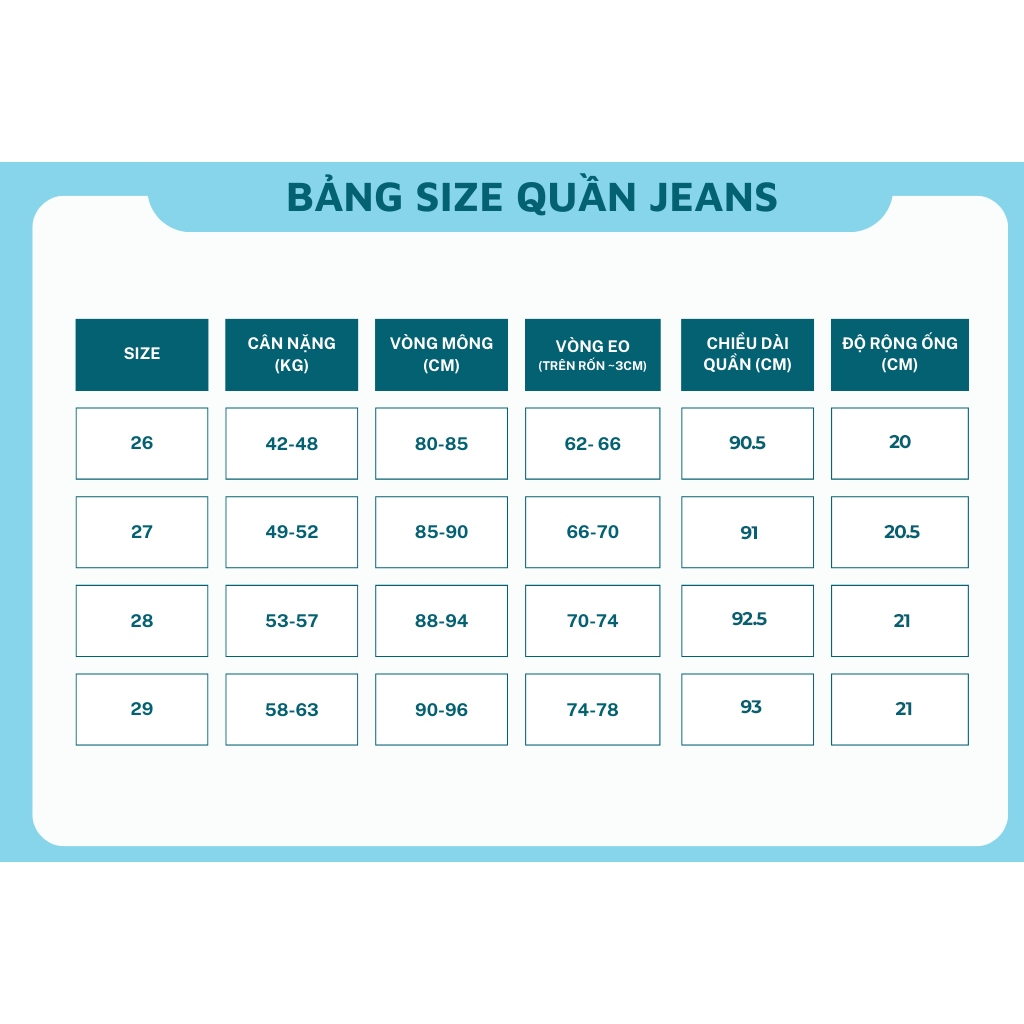 Quần jean ống loe - Quần ống loe basic lưng cao gấu thường CP69, CT JEANS