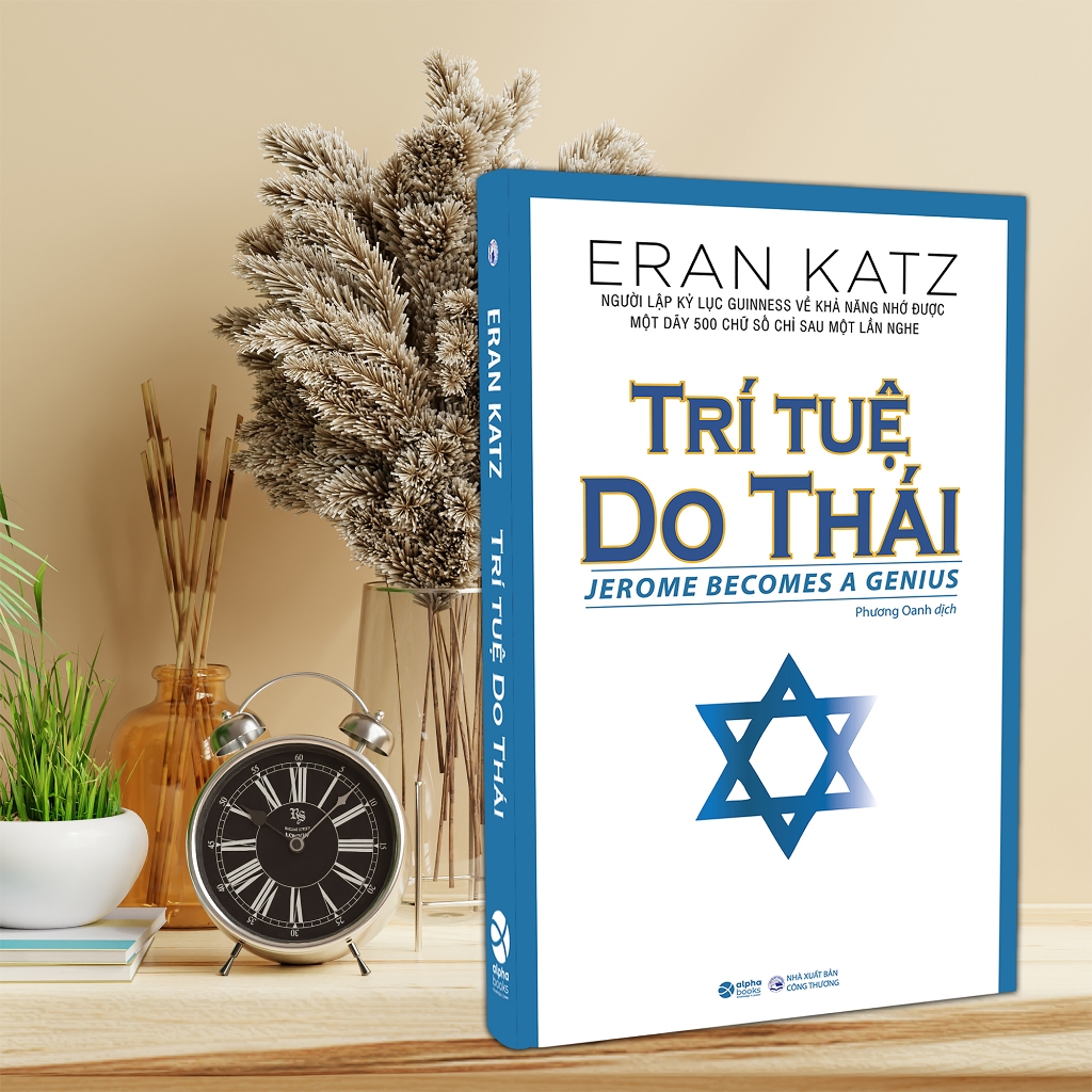 Sách: Bí Mật Của Một Trí Nhớ Siêu Phàm + Trí Tuệ Do Thái