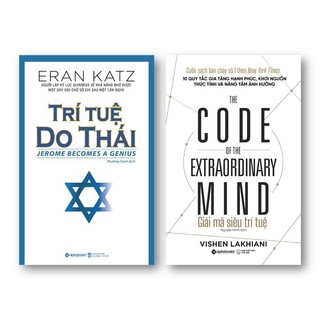 Combo sách - trí tuệ do thái + giải mã siêu trí tuệ