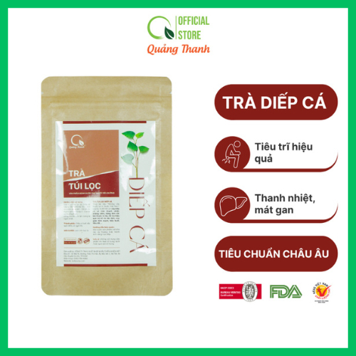 Trà Diếp Cá Túi Lọc Quảng Thanh - Giảm Nhiệt, Thanh Nhiệt | QUẢNG THANH FOODS