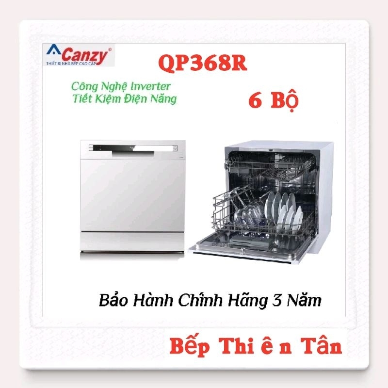 Máy Rửa Bát Nhập Khẩu MALAYSIA CANZY
