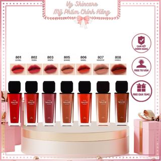 SON KEM MỊN LÌ VACOSI NATURAL STUDIO MATTE LIP CREAM