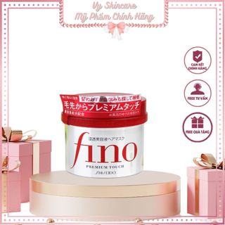 Kem Ủ Tóc Phục Hồi Hư Tổn Fino Shiseido