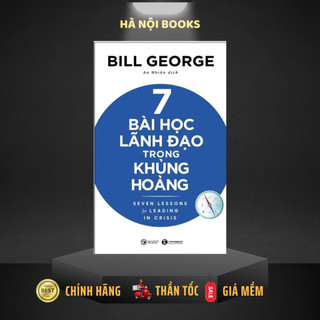 Sách - 7 bài học lãnh đạo trong khủng hoảng - thái hà books