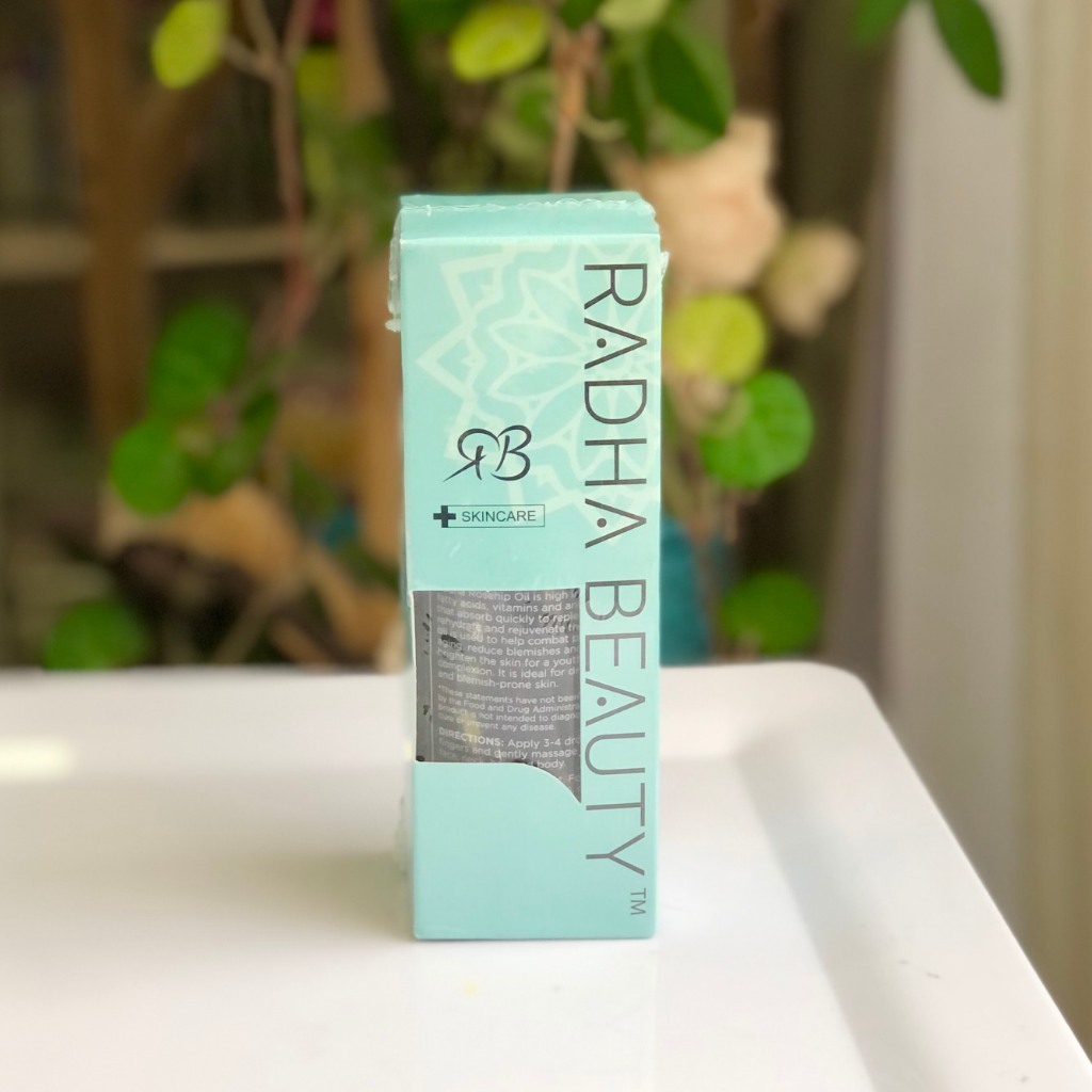 Dầu tầm xuân hữu cơ Rose Hip oil Radha Fullsize 120ml