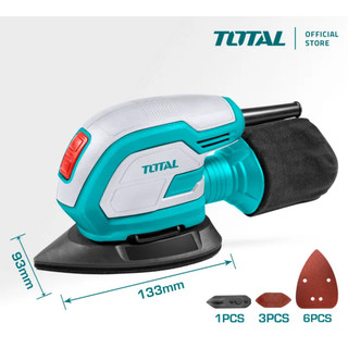 Máy chà nhám cọ 65W Total TMS6505