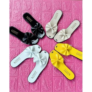 12_Dép quai ngang nơ - nữ,  siêu dễ thương