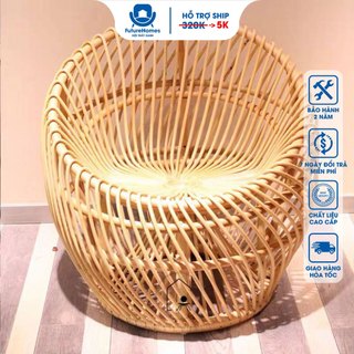Ghế trứng FutureChoice decor phòng khách; Dùng Đọc Sách Thư Giãn; trang trí ban công, phòng ngủ; quán cafe sân vườn/HCM