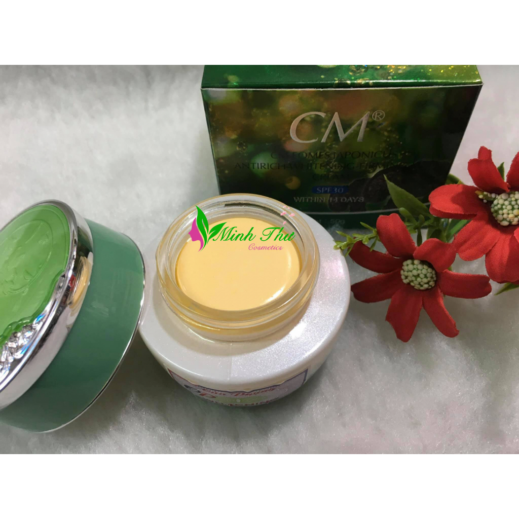 Kem CCM linh chi đỏ, dưỡng trắng da, sáng da, ngăn ngừa lão hóa SPF30 - 50g