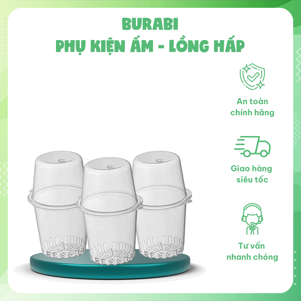 Lồng hấp Burabi