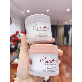 Kem dưỡng ẩm nhau thai cừu Careline