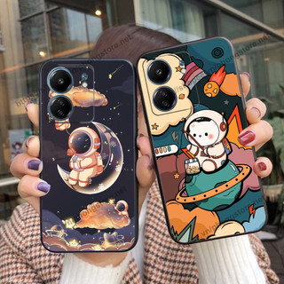 Ốp lưng Xiaomi Redmi 13C vũ trụ phi hành gia cực hot siêu cute-rẻ-bền