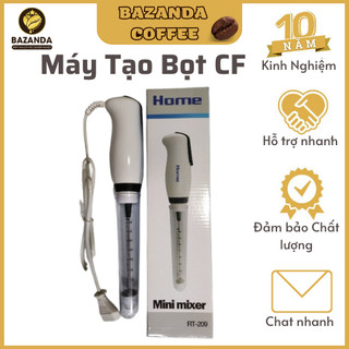 Máy tạo bọt cafe, đánh bọt sữa cao cấp home 25w dùng điện 220v.