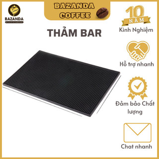 Thảm Lót Cao Su Quầy Bar 60x30 cm