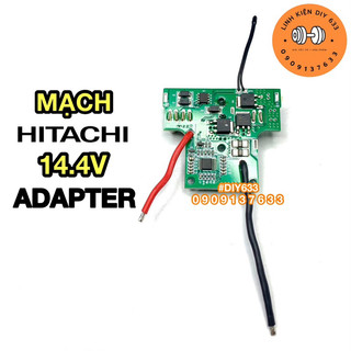 Mạch hitachi 14.4v adapter