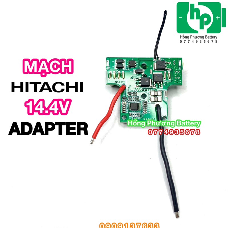 Mạch Adapter Hitachi 14.4V (HongPhuong)