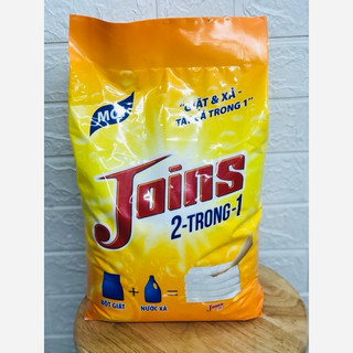 Bột giặt joins 2,7kg giặt & xả 2 trong 1