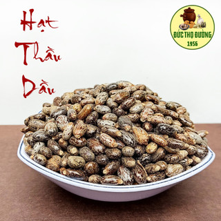 Hạt thầu dầu - túi 100g