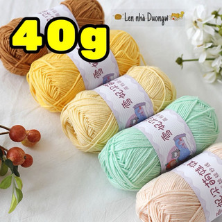 Len baby yarn bảng màu 2