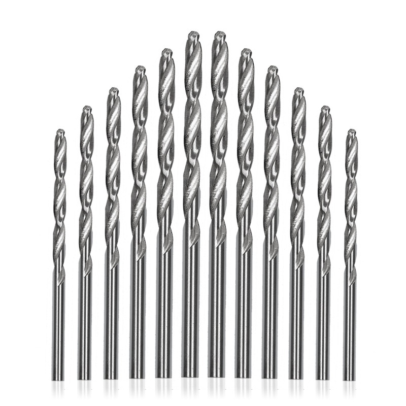 Bộ 10 mũi khoan thép xoắn từ 0.8-3.0mm