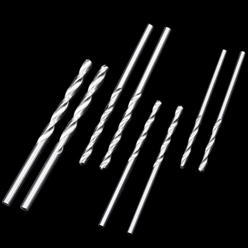 Bộ 10 mũi khoan thép xoắn từ 0.8-3.0mm