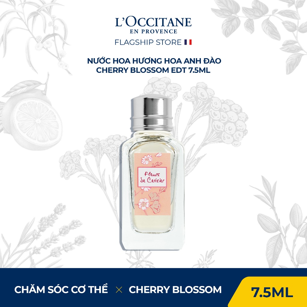 Nước Hoa L'Occitane EDT Perfume 7.5ml
