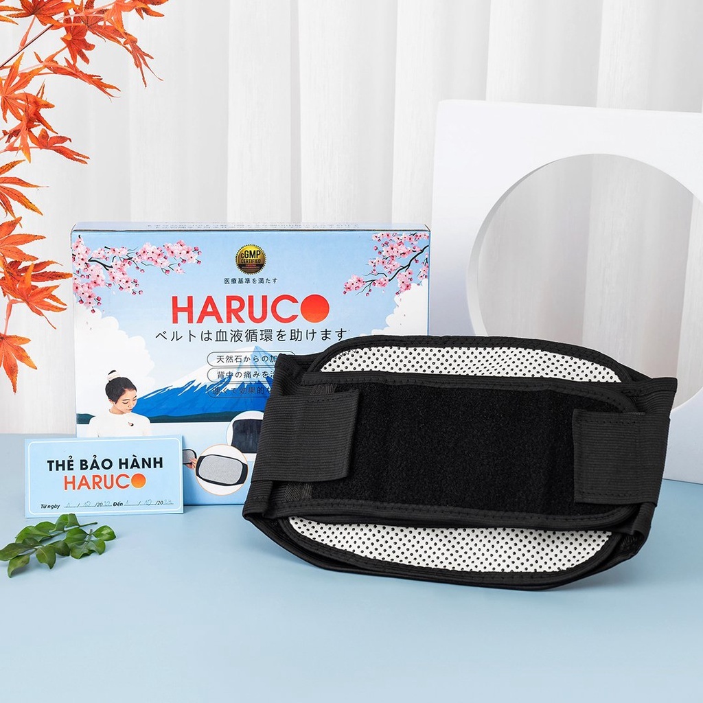 Đai Chữa Đau Lưng Haruco , Đai Chữa Thoát Vị Đĩa Đệm Tốt Nhất hiện nay