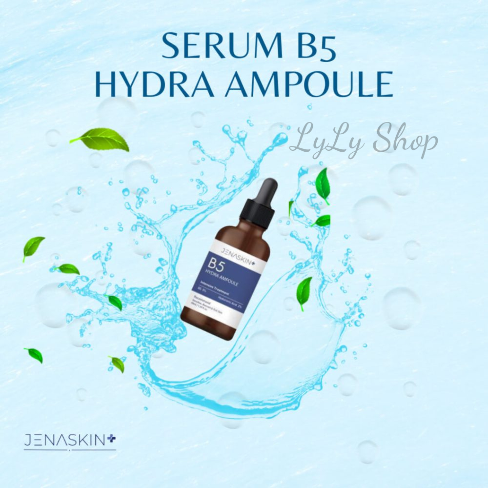 Serum Dưỡng Trắng Da B5 Hydra Ampoule Jenaskin. Tinh chất phục hồi và dưỡng ẩm, mờ thâm lylyshop - 50ml