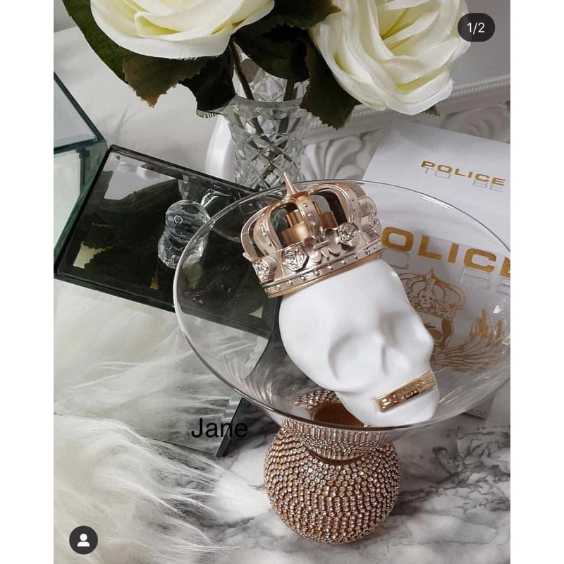 Nước hoa 𝐏𝐨𝐥𝐢𝐜𝐞 𝐓𝐨 𝐁𝐞 𝐐𝐮𝐞𝐞𝐧 𝐄𝐃𝐏 fullbox 40ml