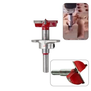 Mũi Khoan Lỗ Cốc Bản Lề Bật - D35mm giúp việc khoan, lắp đặt bản lề nhanh hơn