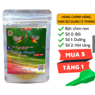 Cám chim hút mật gói 100g - cám cường phạm, cám số 0, số 1, số 2