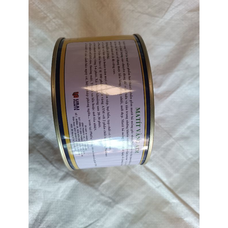 Keo matit ATM vàng 2 thành phần giúp tái tạo bề mặt xe,...